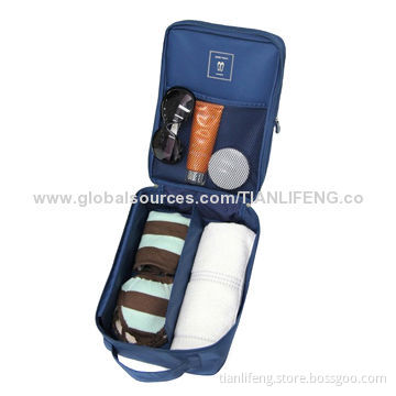 Practical Leisure Travel Toiletry Bag for Independent Space